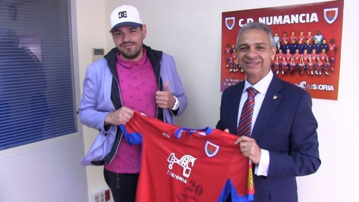 El Numancia entra en los eSports con el fichaje del gamer Diego Torres. CD Numancia