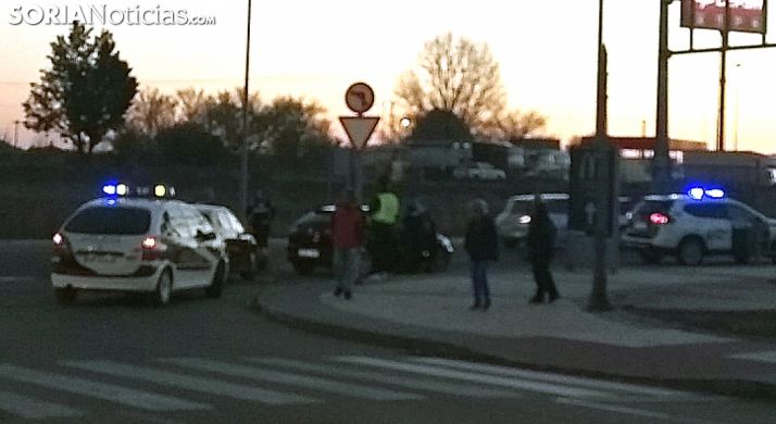 Imagen del lugar del accidente. /SN