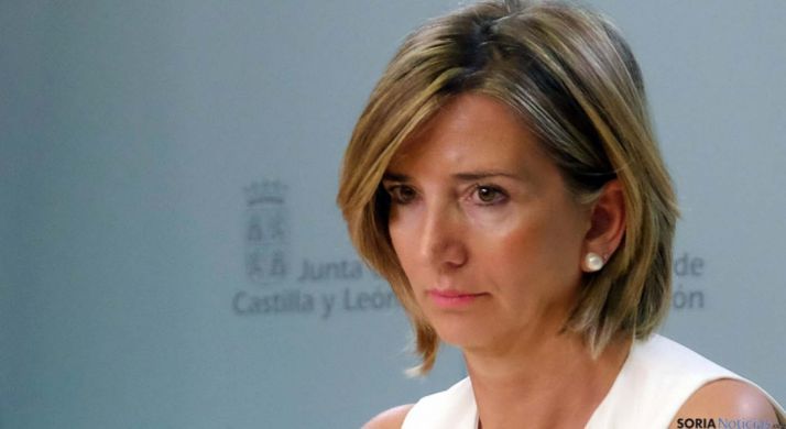 Alicia García, consejera de Familia e Igualdad. /Jta.