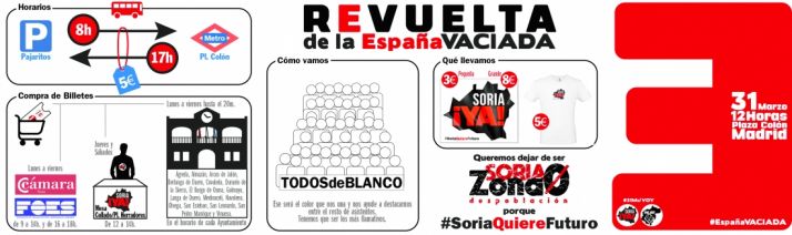 Guía práctica para el 31-M. La manifestación de Soria Ya en Madrid en 12 preguntas y 12 respuestas