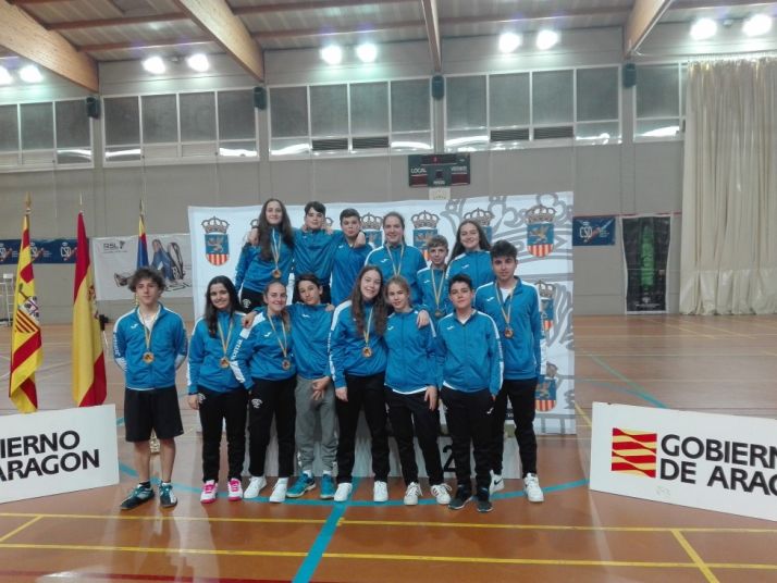 Desplazamiento del Club Bádminton Soria-CS 24. 
