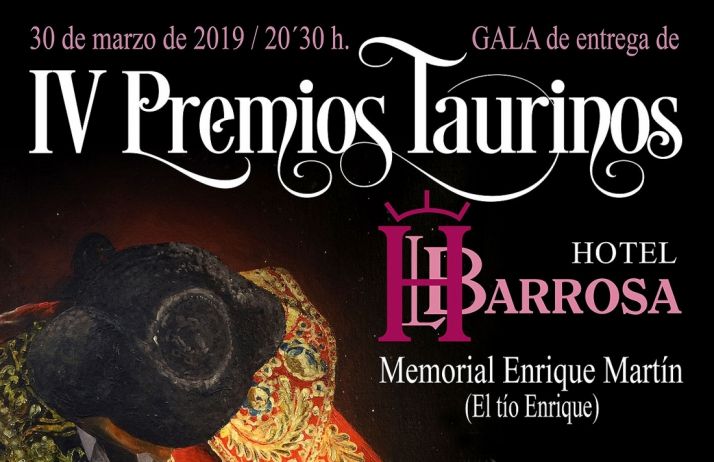 Todo preparado en Hotel La Barrosa para la entrega de los IV Premios Taurinos