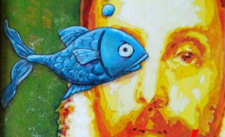 El color de Enrique Bastida compagina con la llama de La Candela