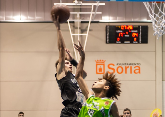 El CSB perdió por la mínima en Segovia