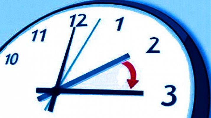 El Horario de verano comienza esta madrugada de domingo 