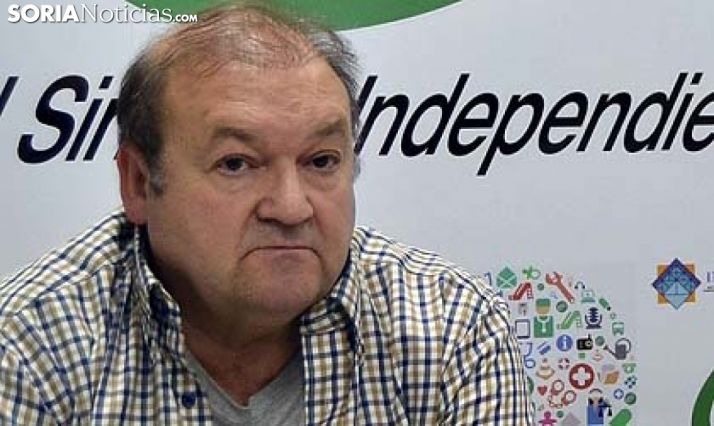 Carlos Hernando, de CSIF. /SN