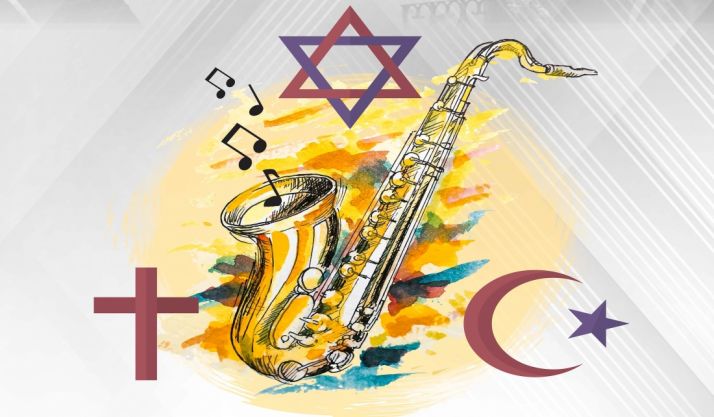 Cartel del concierto-homenaje. 