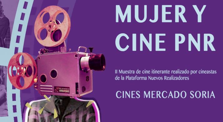 La II Muestra Itinerante Mujer y Cine PNR llega a Soria para celebrar el mes de la mujer