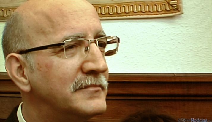 Juan José Campesino, en una imagen de archivo durante su estancia en Soria. /SN