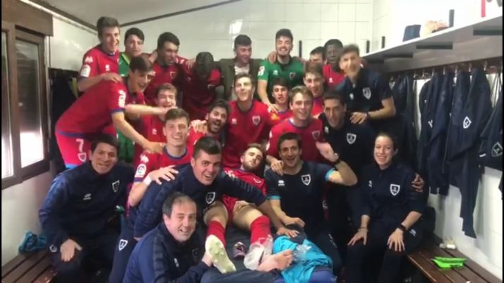 El DH festeja su confirmado acceso a la Copa del Rey 2019-20.