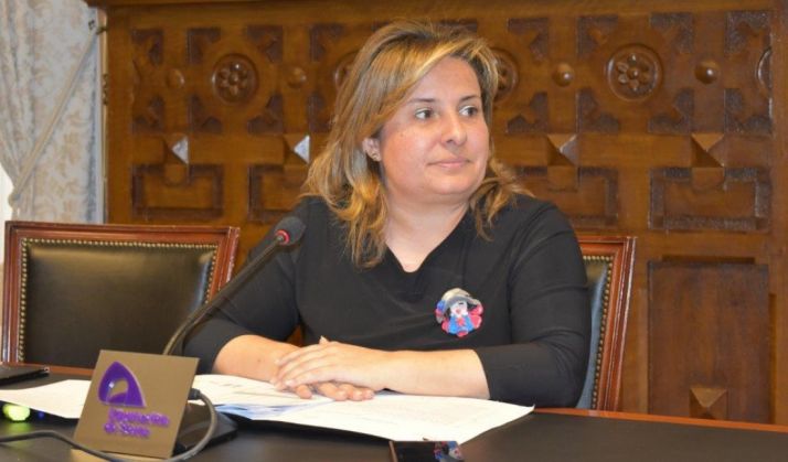 Esther Pérez, vicepresidenta de la DIputación de Soria
