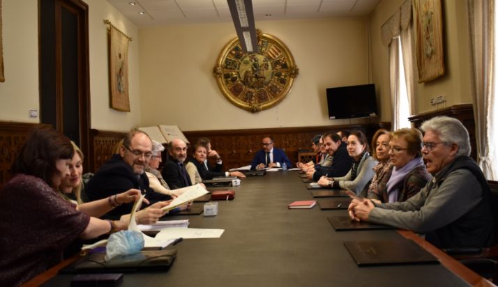 3.000 usuarios de asociaciones sorianas se benefician de la ayuda de 180.000 euros de Diputación