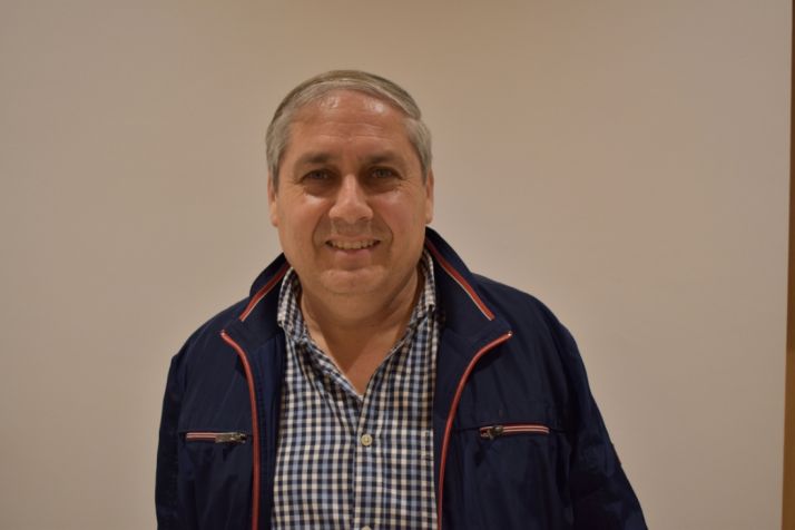 Raúl de Pablo, candidato a la alcaldía de Navaleno por el PSOE