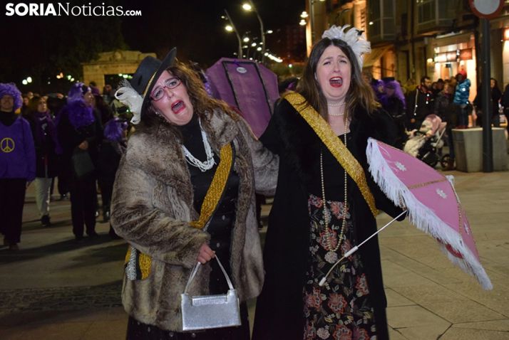 Entierro de la Sardina del Carnaval de Soria. /SN