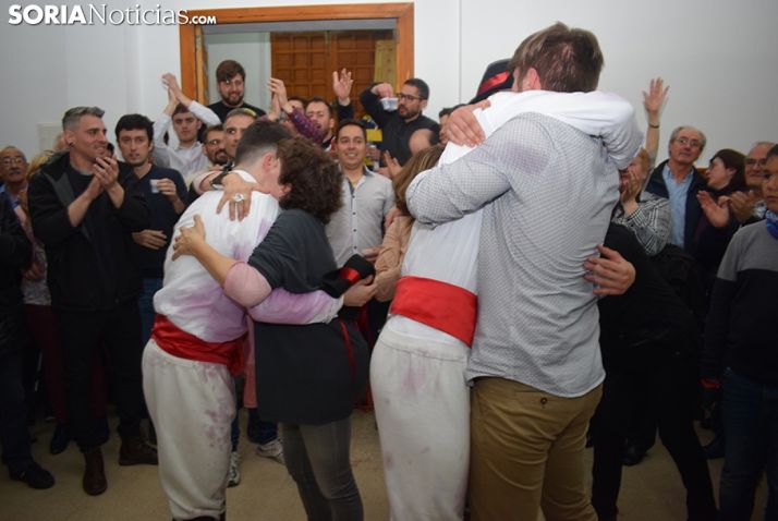 Muerte de La Barrosa en Abejar. /SN