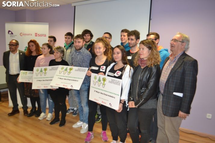 Una imagen de la entrega de los premios. /SN