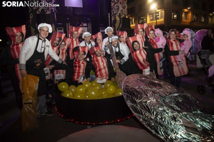 FOTOS: Don Carnal inunda Soria