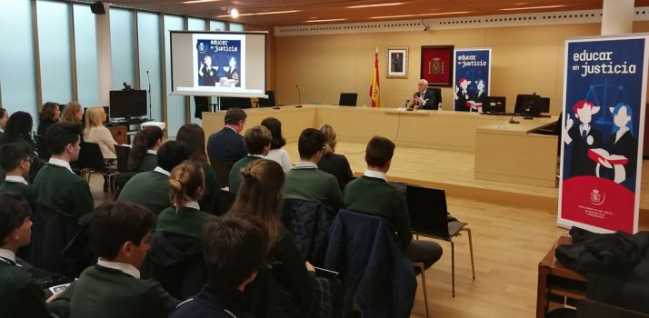 El TSJ relanza Educar en Justicia en Castilla y León