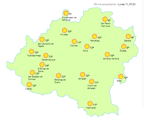 Otro día primaveral en Soria