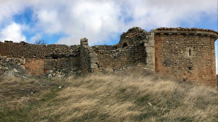 Una imagen del templo. /Hispania Nostra