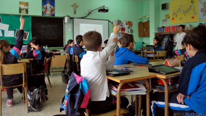 Ante la campaña de escolarización, la educación concertada soriana se defiende de los últimos ataques