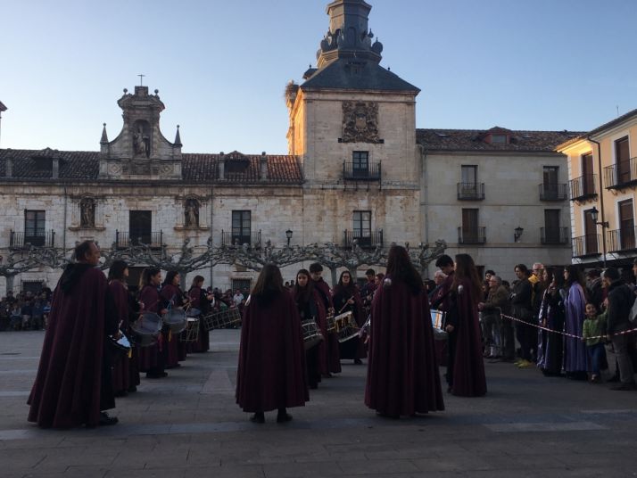 El Burgo celebra su I Exaltación de la corneta y el tambor