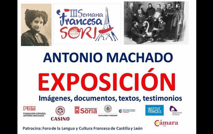 El Casino acoge una muestra sobre Machado dentro de la Semana Francesa