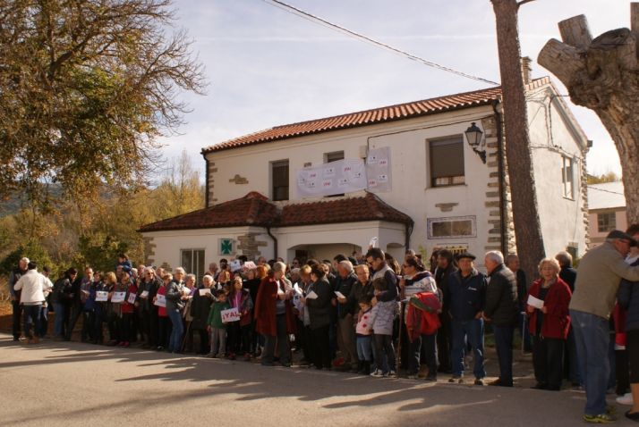 Reivindicaciones en torno al problema vinculado a la farmacia de Villar del Río.