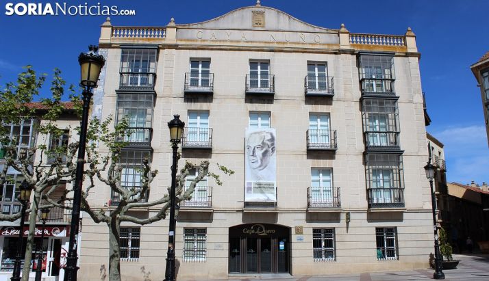 Imagen del centro cultural en la plaza de San Esteban, en la capital. /SN