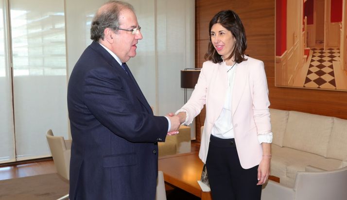 Juan V. Herrera y Rocío Arroyo. /Jta.