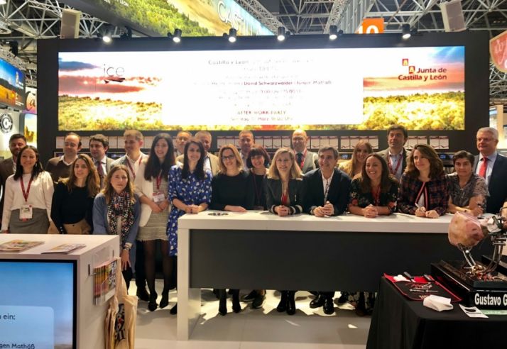 Castilla y León exhibe el potencial de sus vinos en la feria internacional Prowein