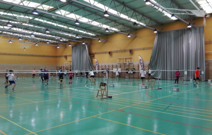 Intenso fin de semana para el bádminton soriano