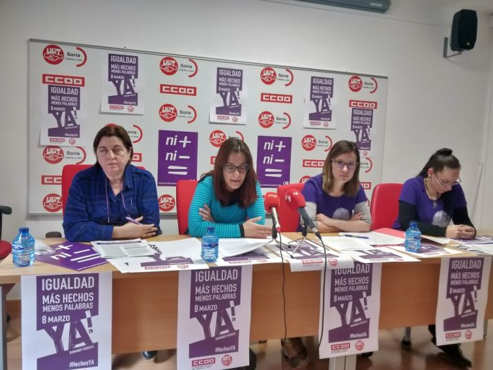 UGT y CCOO llaman a una huelga de 2 horas el 8M 