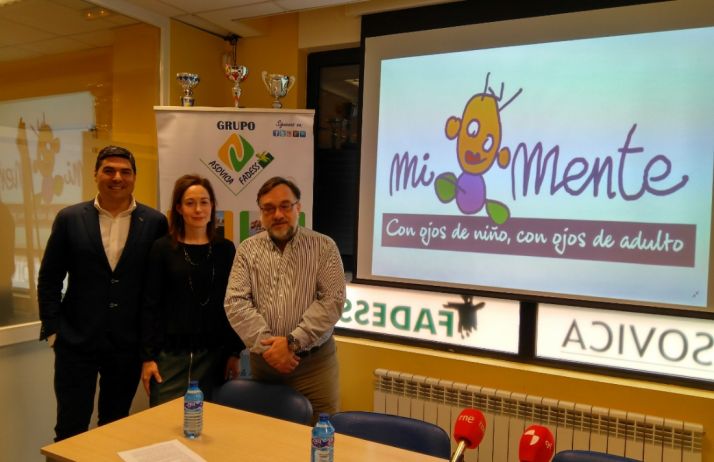 Asovica pide colaboración para ganar un concurso solidario y poder editar un libro del proyecto Mi mente