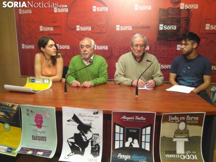 El lunes 25 arranca la IV Muestra de Teatro Universitario en Soria