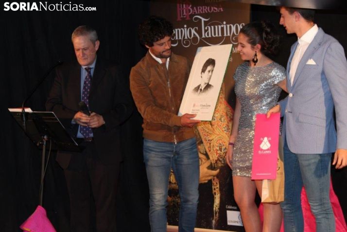 Entrega Premios Taurinos en La Barrosa