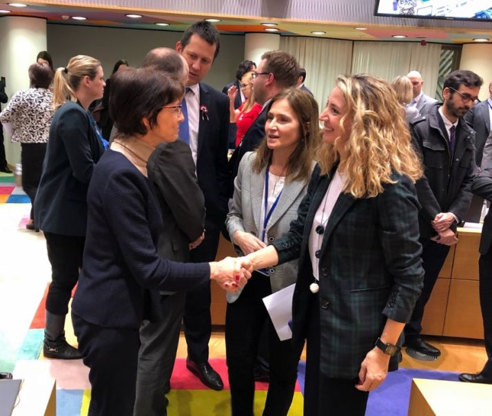 Alicia García: Europa será social o no será