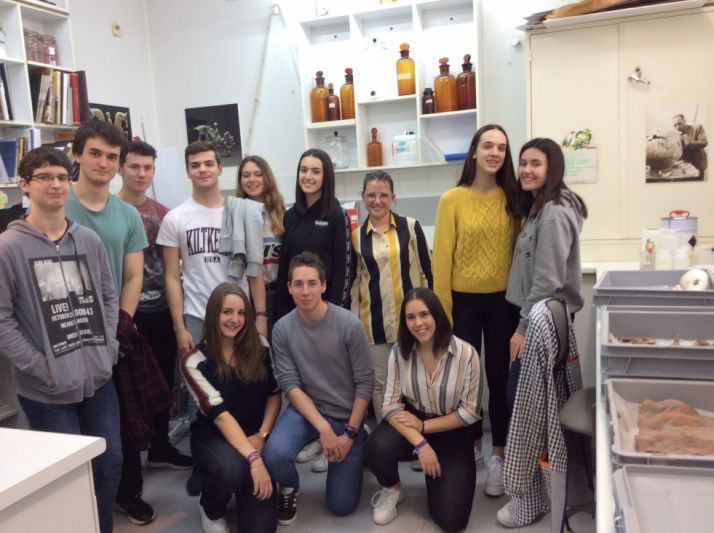 El Museo Numantino y el IES Antonio Machado se unen para potenciar la formación