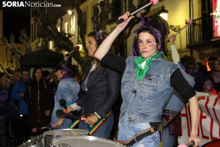 Macrogalería: Librando la enésima batalla y parando el mundo la noche del 8-M