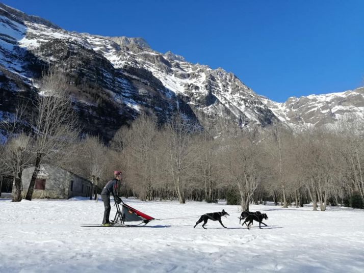 Jorge García realizando un entrenamiento. Imagen obtenida a través de una de sus redes sociales