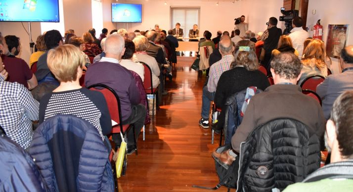 Imagen de la apertura del ciclo este jueves. /Ayto.