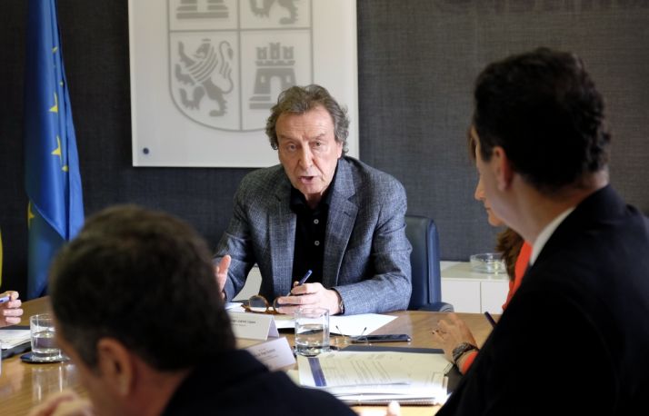 Reunión de la Comisión General de Coordinación Territorial. Junta de Castilla y León