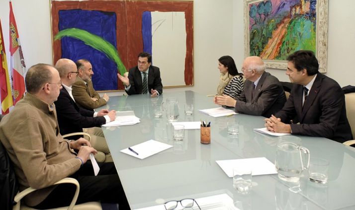 Imagen de los miembros del jurado calificador. /Jta.