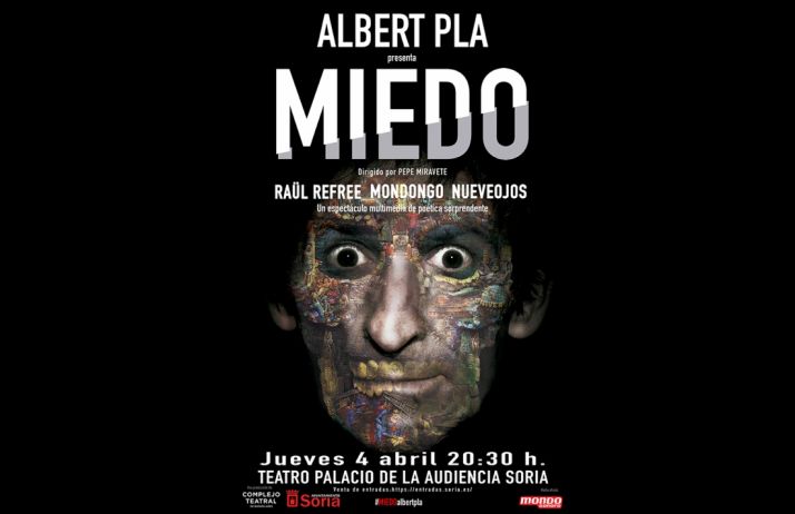 Albert Pla pone en escena Miedo el jueves en La Audiencia