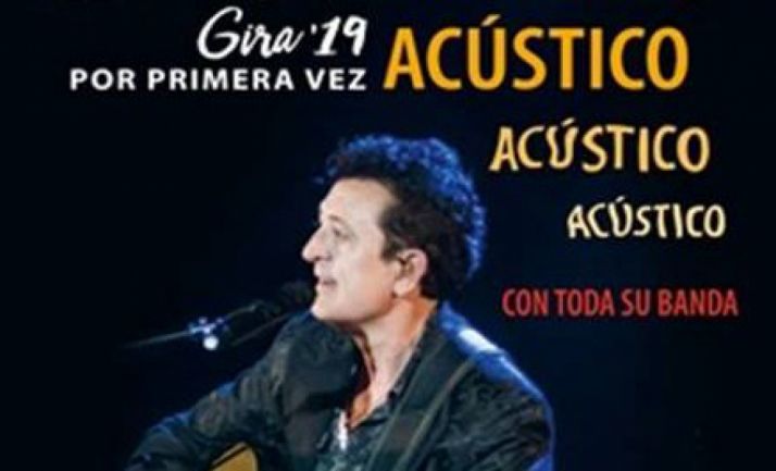 El cantante Manolo García estará en Soria el 14 de junio
