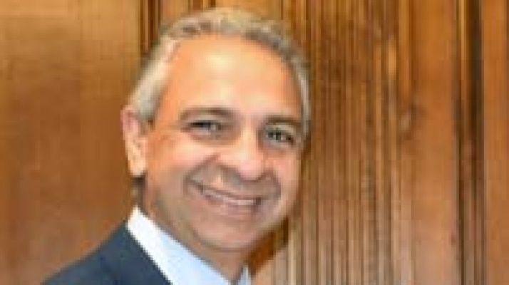 Moisés Israel, presidente del CD Numancia. 