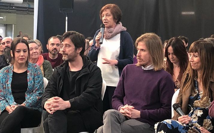 Muñoz, en su intervención este sábado en Valladolid. /PS