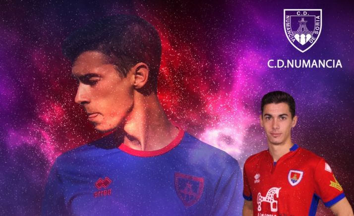 Nacho amplía su contrato con el CD Numancia