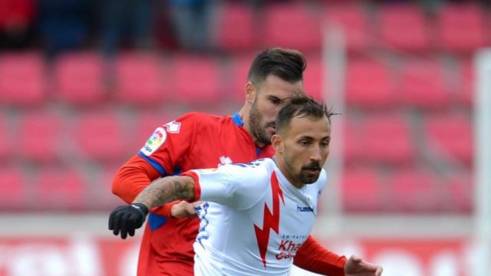 El Numancia cayó (1-2) en Los Pajaritos ante el Rayo Majadahonda. LaLiga