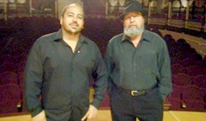 Néstor Paz (izda.) y Manuel Madrid. 